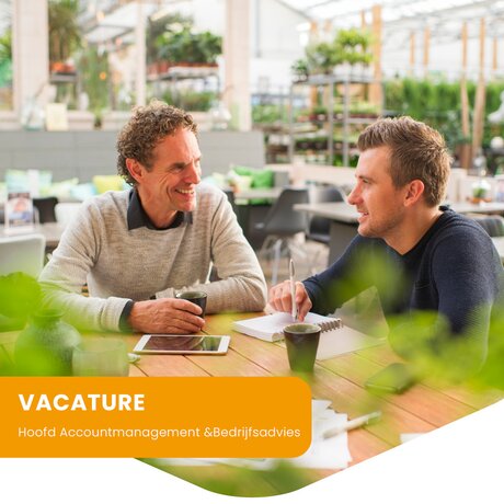 Hoofd Accountmanagement & Bedrijfsadvies