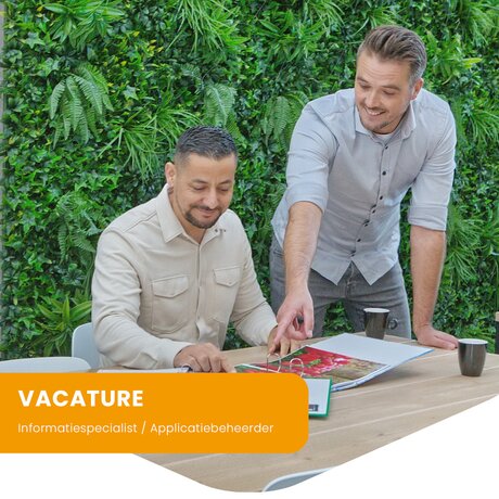 Informatiespecialist/Applicatiebeheerder