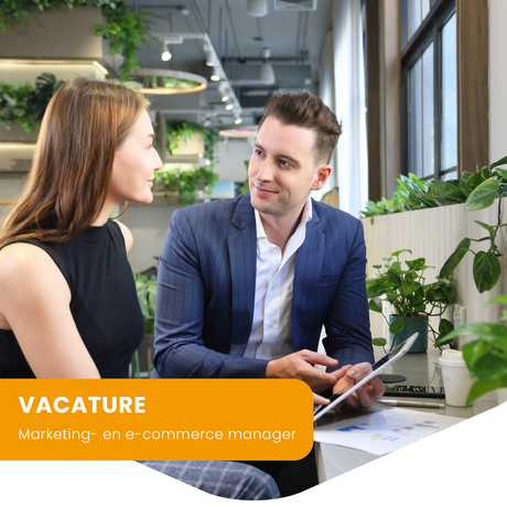 Marketing- en e-commerce manager (38,75 uur)