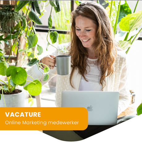 Online Marketing Medewerker 4 dagen (31 uur)