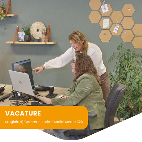 Stagiair(e) Corporate communicatie - Social Media B2B