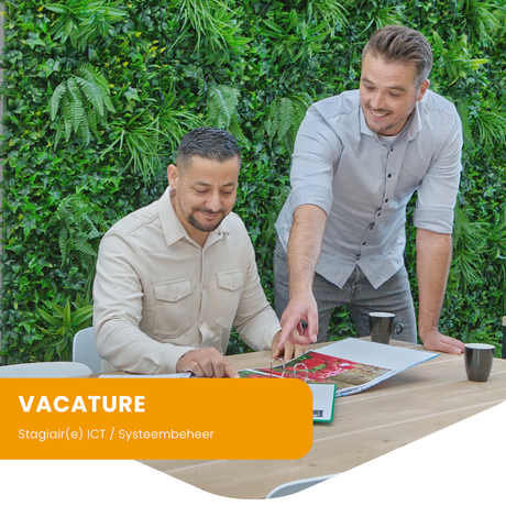 Stagiair(e) ICT / Systeembeheer