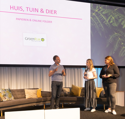 GroenRijk wint opnieuw de Beste Folder Awards voor zowel papier als online!