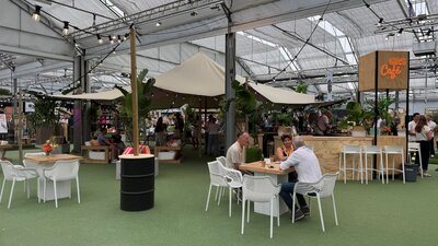 GRS Beurs nieuwe stijl in de smaak: lounge en café zorgen voor extra beleving