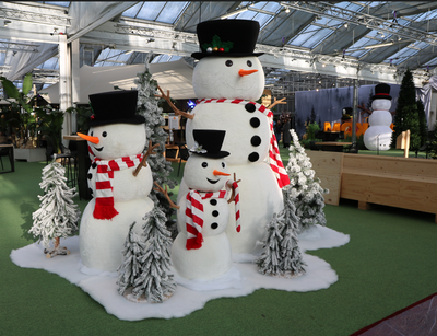 Inspiratie voor najaar en kerst tijdens GRS Beurs